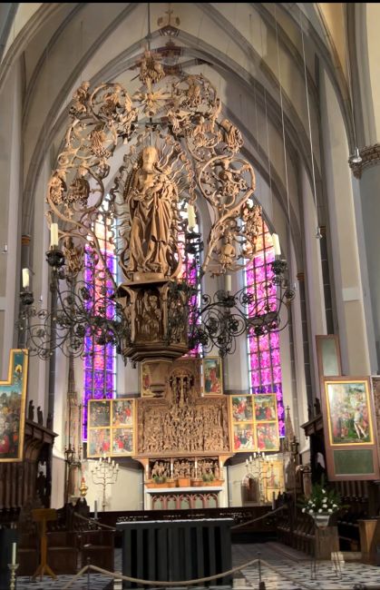 St.Nikolai Kirche in Kalkar